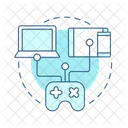 Cloud Game Device Icon