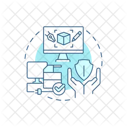 Ensure design safety  Icon