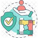 Safety Ensure Tolerance Icon