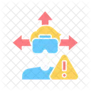 Ensure space around you  Icon