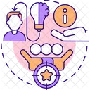 Crisis Management Team Icon