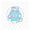 Quality Management System Qms Customer Service Icon