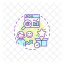 Quality Management System Qms Customer Service Icon