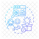 Quality Management System Qms Customer Service Icon