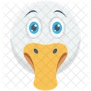 Ente Donald Vogel Symbol