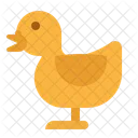 Ente Vogel Tier Symbol