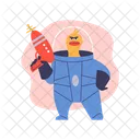 Krieger Ente Mutant Symbol