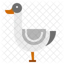 Ente Vogel Isoliert Symbol