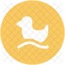 Ente Entlein Gummi Icon