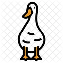 Ente Bauernhof Tier Symbol