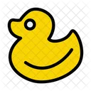 Ente Spielzeug Gummi Icon