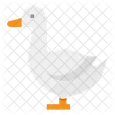 Ente Tier Bauernhof Symbol