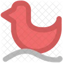 Ente Entlein Gummi Symbol