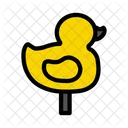 Ente Kuken Vintage Symbol