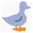 Ente Bauernhof Henne Symbol