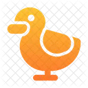 Ente Bauernhof Schnabel Symbol