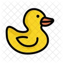 Ente spielzeug  Symbol