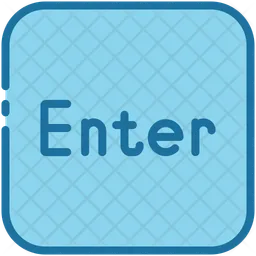 Enter  Icon