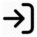 Enter Login Arrow Icon