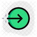 Enter Direction Interface Icon