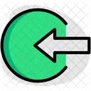 Enter Arrow Circle Icon