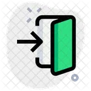 Enter Door Interface Icon