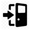 Enter Door Door Gate Icon