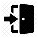 Enter Door Door Gate Icon