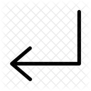 Enter Medium Arrow Icon