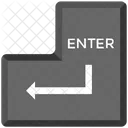 Enter Tab Keyboard Icon