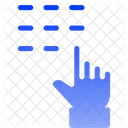 Enter Pin Symbol