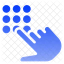 Enter Pin Symbol