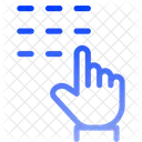Enter Pin Symbol