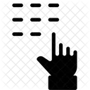 Enter Pin Symbol