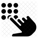 Enter Pin Symbol