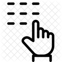 Enter Pin Symbol