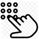 Enter Pin Symbol