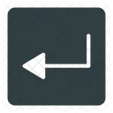 Eingabe Taste Tastatur Symbol