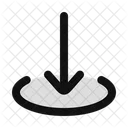 Entering Geo Fence  Icon