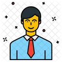 Enterpreneur Human Capital Icon