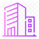 Company Enterprise Office Building Icon