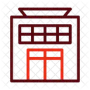 Enterprise Business Building Icon