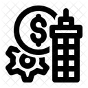 Enterprise Business Company Icon