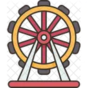 Enterprise Ride Wheel Icon