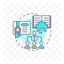 Enterprise licensing  Icon