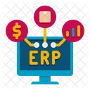 Enterprise Resource Planning  Icon