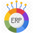 Enterprise Resource Planning Enterprise Resource アイコン