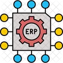 Enterprise Resource Planning Enterprise Resource アイコン