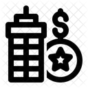 Enterprise Value Corporate Value Company Value Icon