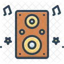 Entertainment Amplifier Speaker Icon